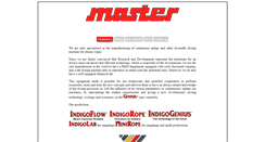 Desktop Screenshot of mastermacherio.it