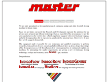 Tablet Screenshot of mastermacherio.it